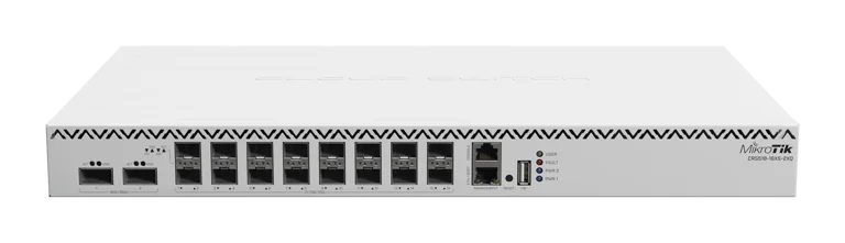 MikroTik CRS518-16XS-2XQ-RM Cloud Router Switch