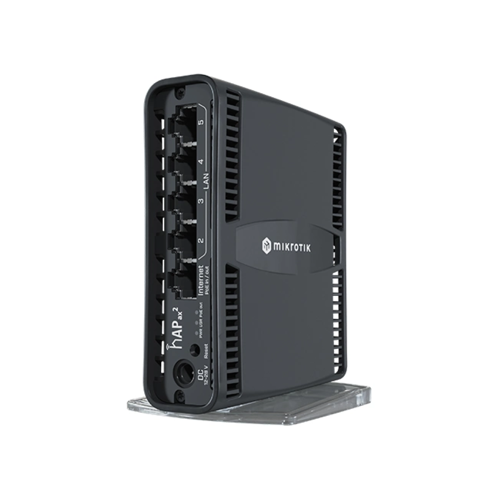 MikroTik hAP ax² C52iG-5HaxD2HaxD-TC WiFi 6 Router