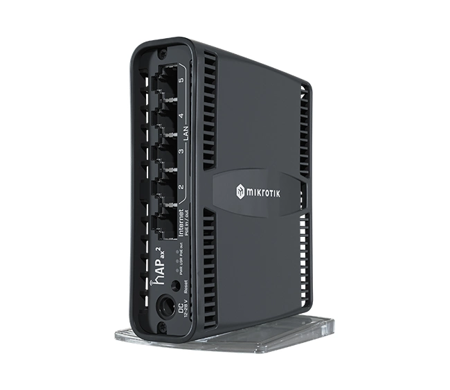 MikroTik hAP ax² C52iG-5HaxD2HaxD-TC WiFi 6 Router