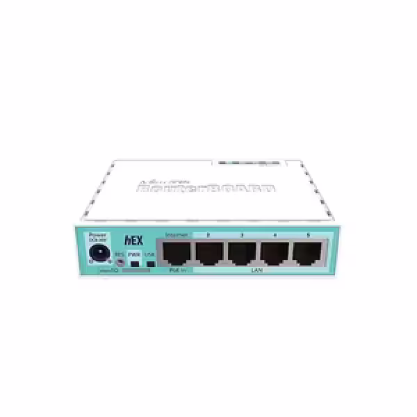 MikroTik hEX RB750Gr3 Gigabit Router