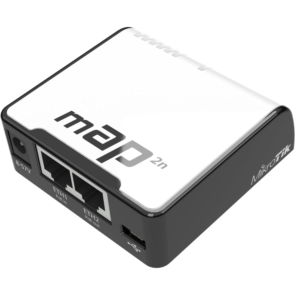 MikroTik mAP 2n 2.4 GHz indoor access point