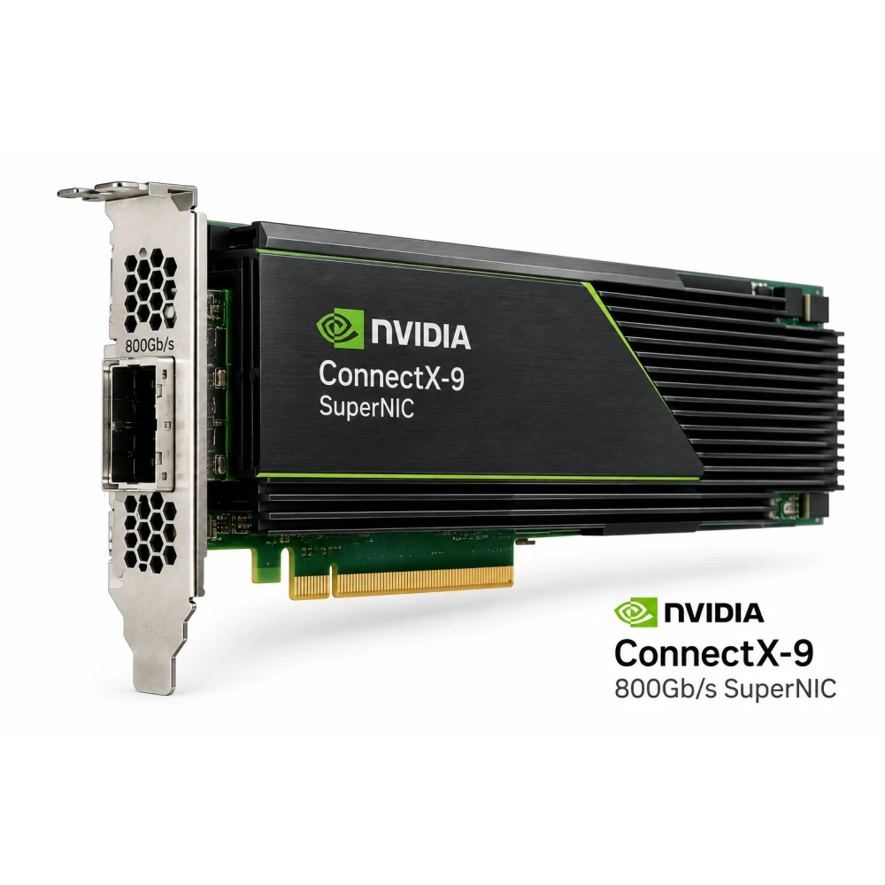 NVIDIA ConnectX-9 800Gb/s SuperNIC Network Adapter