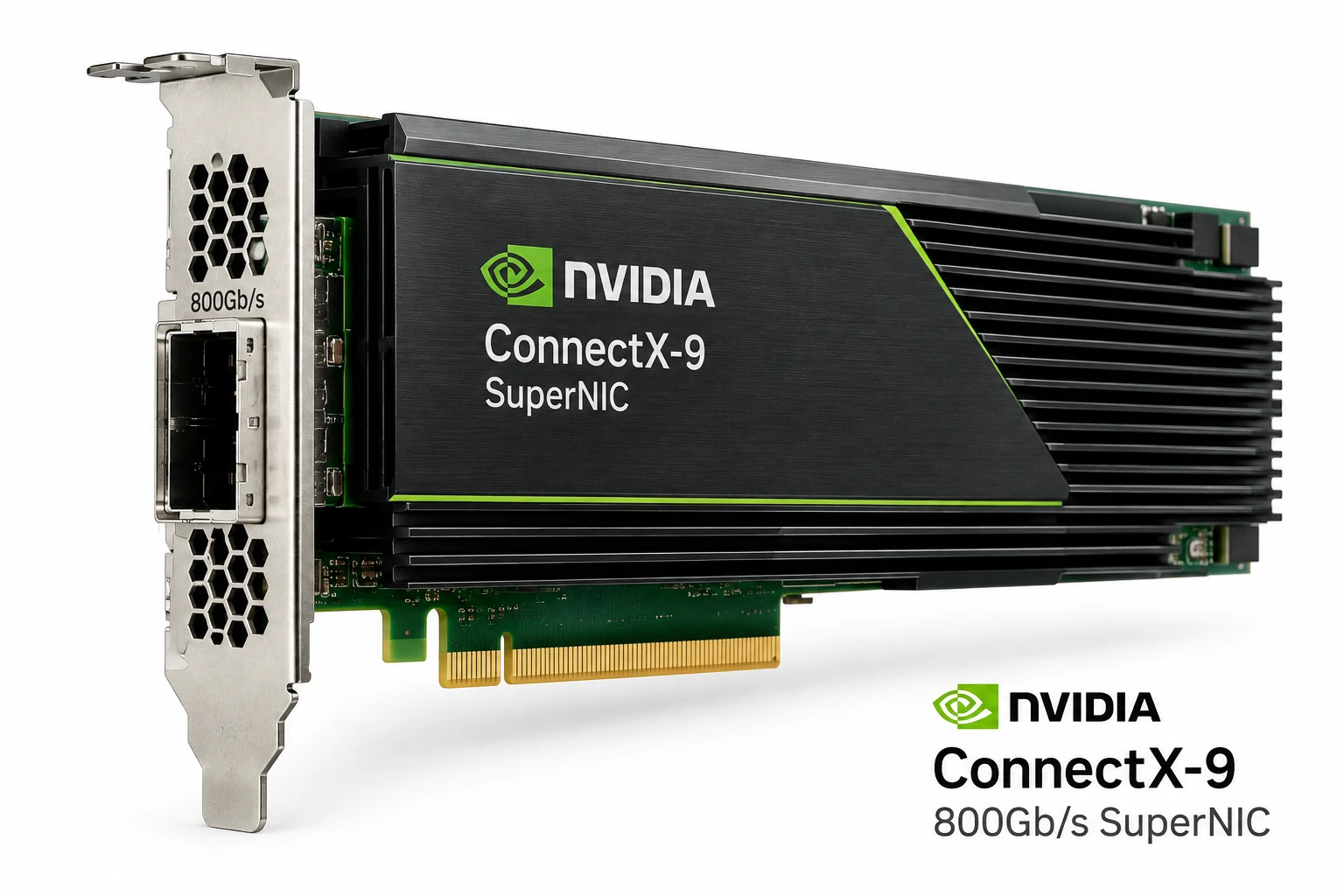 NVIDIA ConnectX-9 800Gb/s SuperNIC Network Adapter