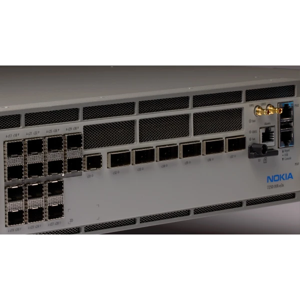 Nokia 7250 IXR Interconnect Router for Enterprise and Service Provider Networks