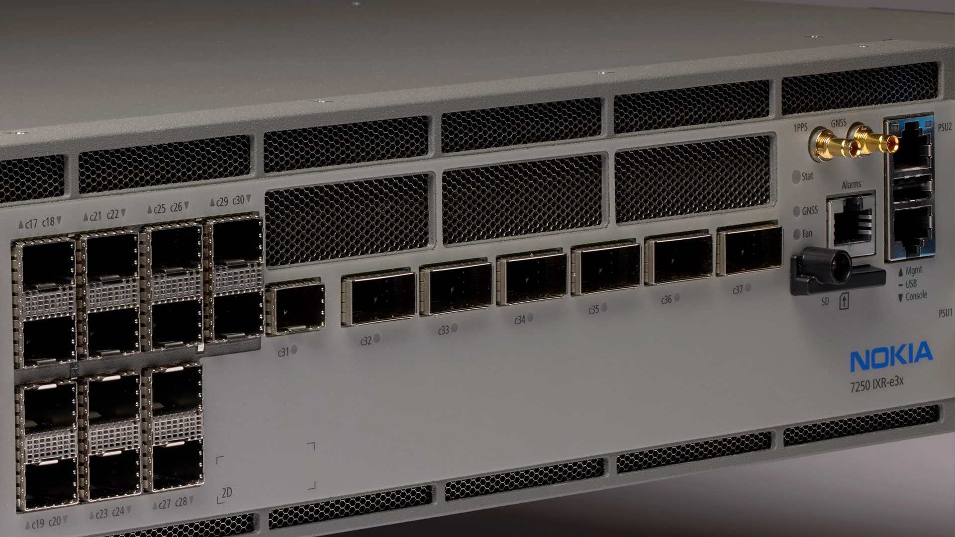 Nokia 7250 IXR Interconnect Router for Enterprise and Service Provider Networks