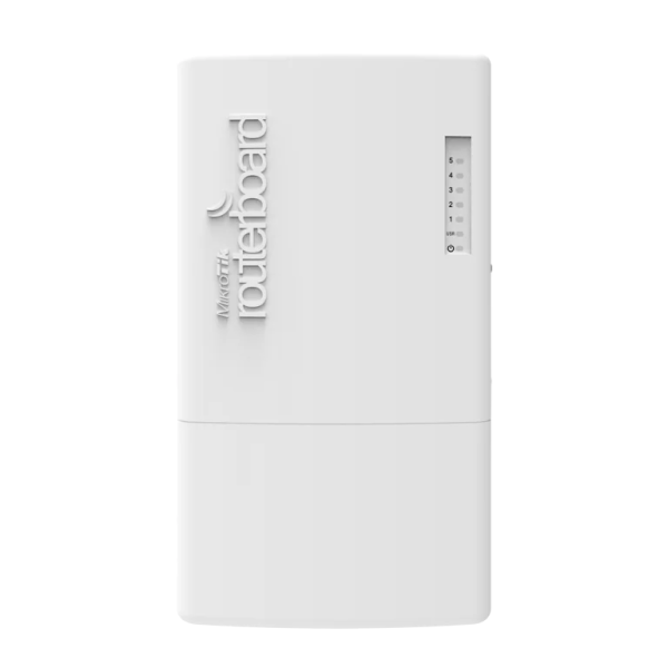 MikroTik FiberBox CRS105-5S-FB Outdoor Switch with 5 SFP Ports