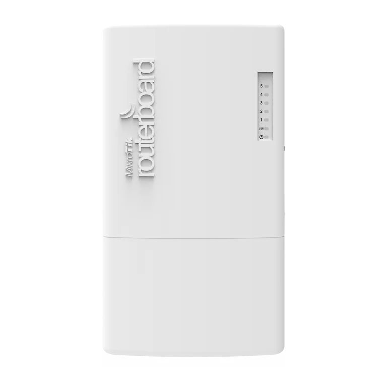 MikroTik FiberBox CRS105-5S-FB Outdoor Switch with 5 SFP Ports