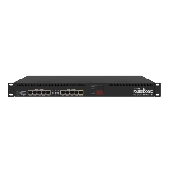 Mikrotik Rackmount Gigabit Router RB3011UIAS-RM