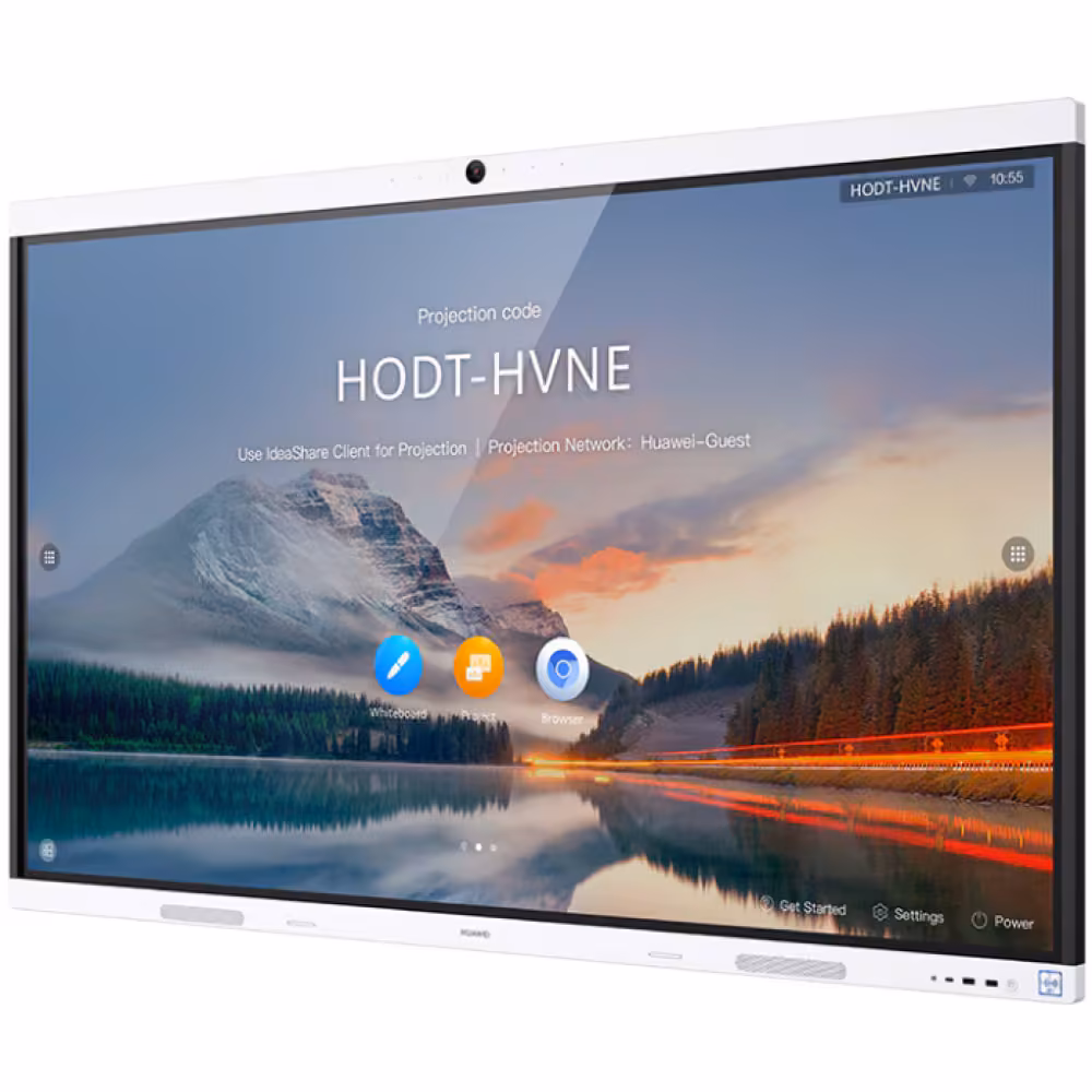 HUAWEI IdeaHub B2 65-Inch 4K Interactive Display with Intel Core i5 OPS