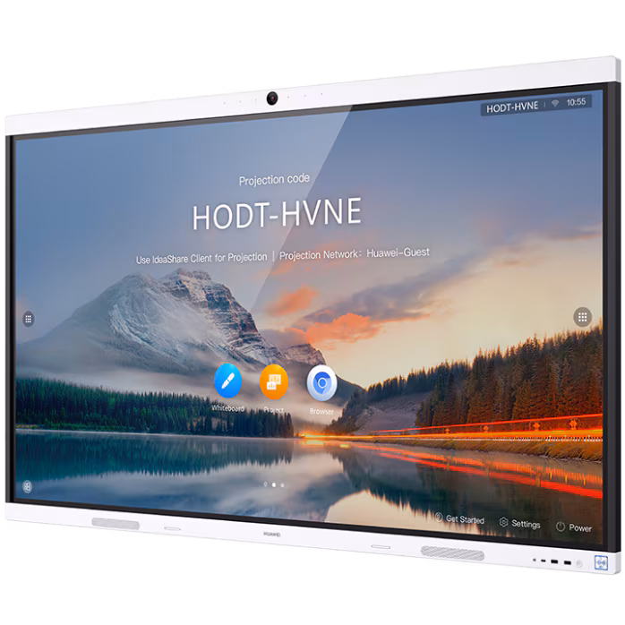 HUAWEI IdeaHub B2 65-Inch 4K Interactive Display with Intel Core i5 OPS