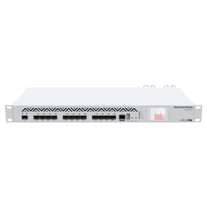 MikroTik CCR1016-12S-1S+ Cloud Core Router - Image 1