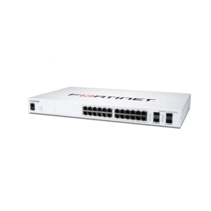 Fortinet FortiSwitch FS-124F-POE 24-Port Gigabit PoE+ Switch