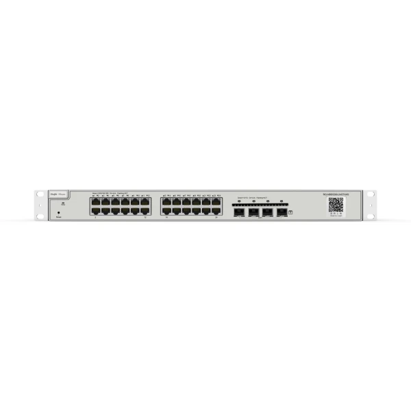 202261640314889 Ruijie RG-NBS5200-24GT4XS 24-Port Gigabit Layer 3 Managed Switch