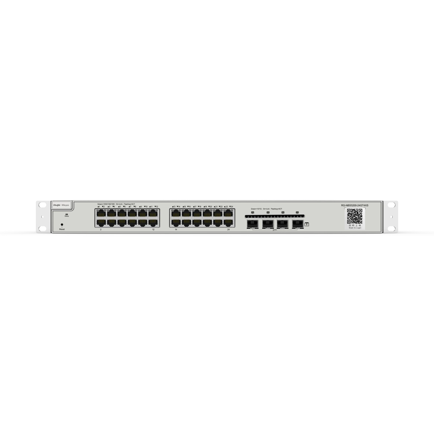 Ruijie RG-NBS5200-24GT4XS 24-Port Gigabit Layer 3 Managed Switch