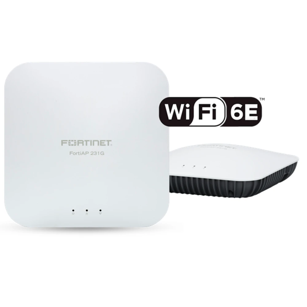 Fortinet FortiAP FAP-231G Wi-Fi 6E Indoor Wireless Access Point