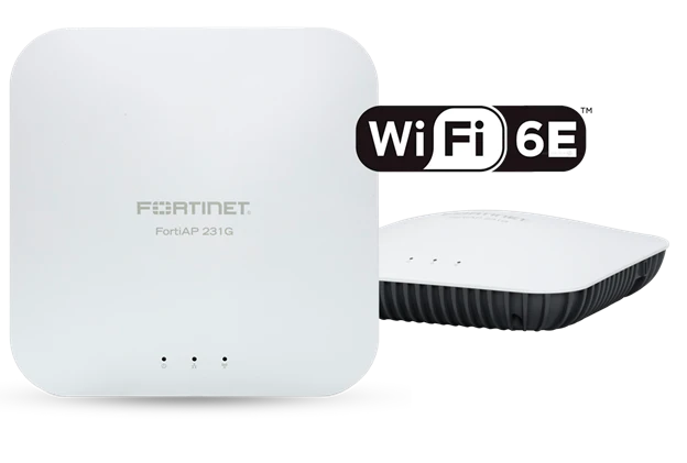 Fortinet FortiAP FAP-231G Wi-Fi 6E Indoor Wireless Access Point