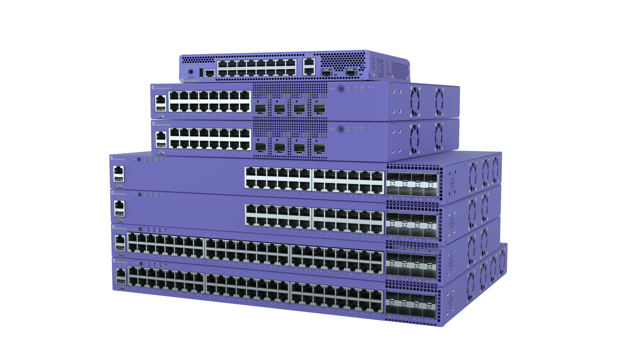 Extreme Networks 5320-48P-8XE 48-Port PoE Switch