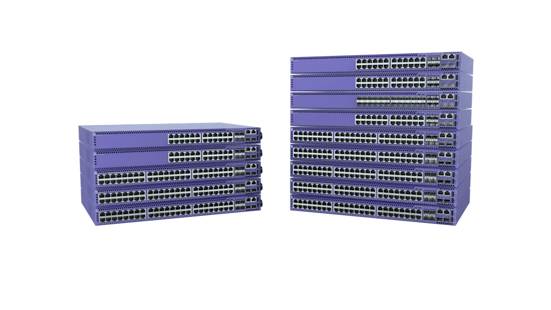 Extreme Networks 5420F-48P-4XE 48-Port Gigabit PoE+ Switch with 4 x 10GbE Uplinks