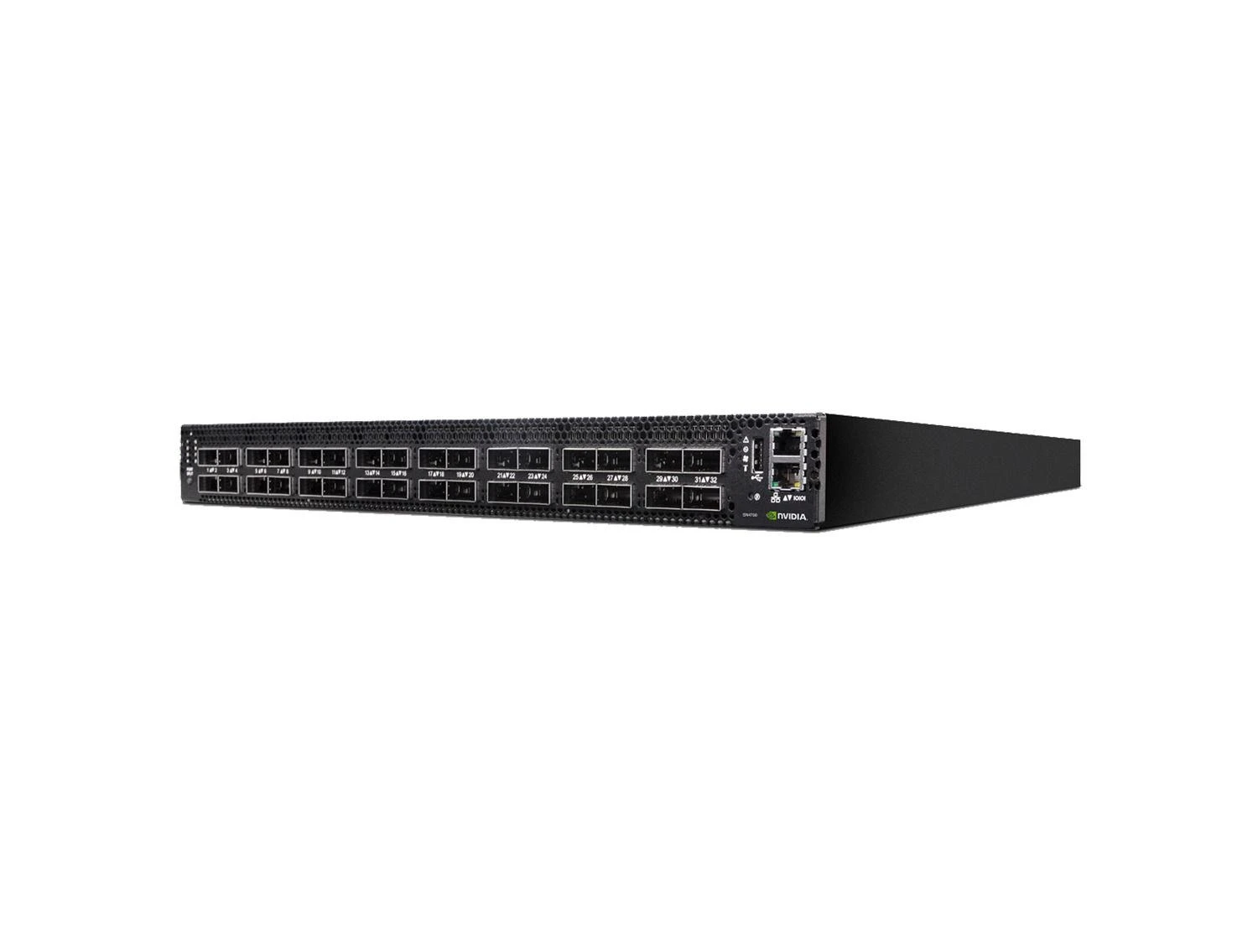 NVIDIA Spectrum-3 SN4700 32-port 400GbE Ethernet switch
