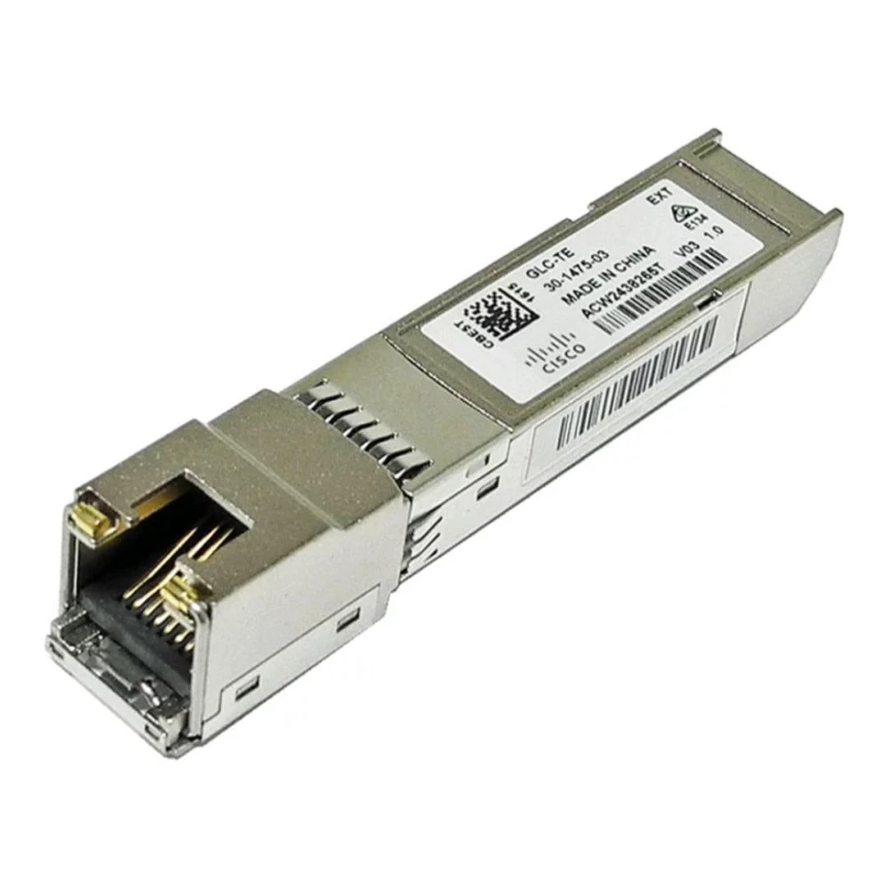 Cisco GLC-TE 1000BASE-T Copper SFP Transceiver Module