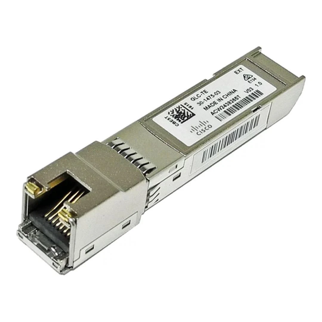 Cisco GLC-TE 1000BASE-T Copper SFP Transceiver Module