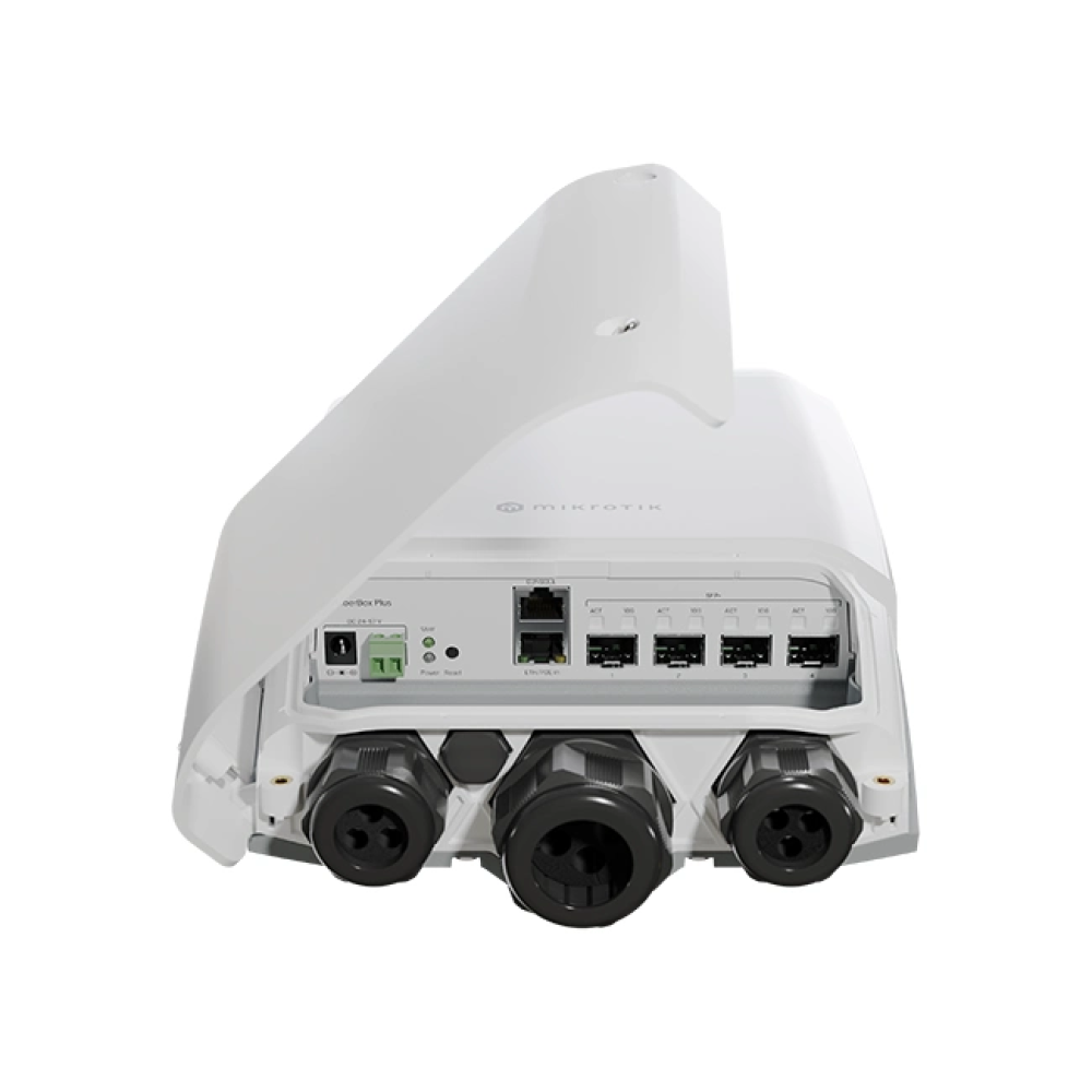 MikroTik CRS305-1G-4S+OUT outdoor switch with four 10G SFP+ ports