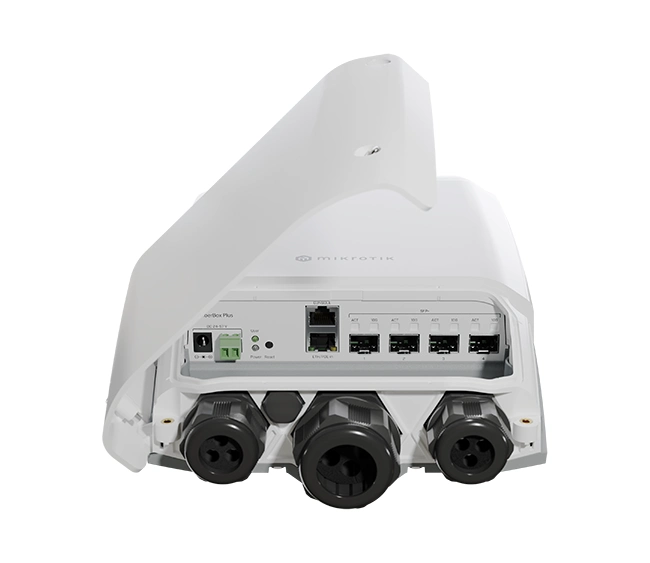 MikroTik CRS305-1G-4S+OUT outdoor switch with four 10G SFP+ ports
