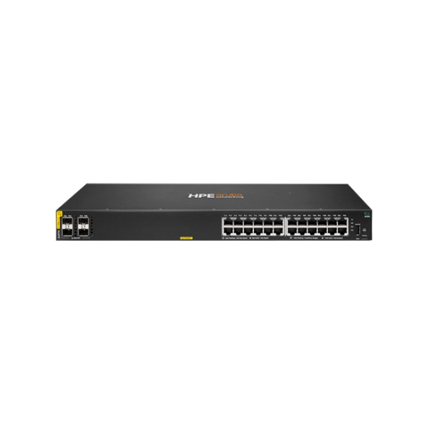 HPE Aruba Networking CX 6100 24G 4SFP+ Switch