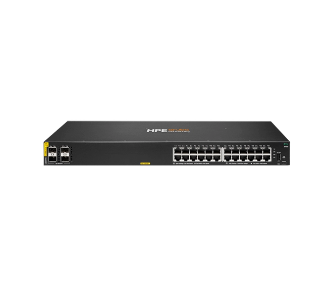 HPE Aruba Networking CX 6100 24G 4SFP+ Switch