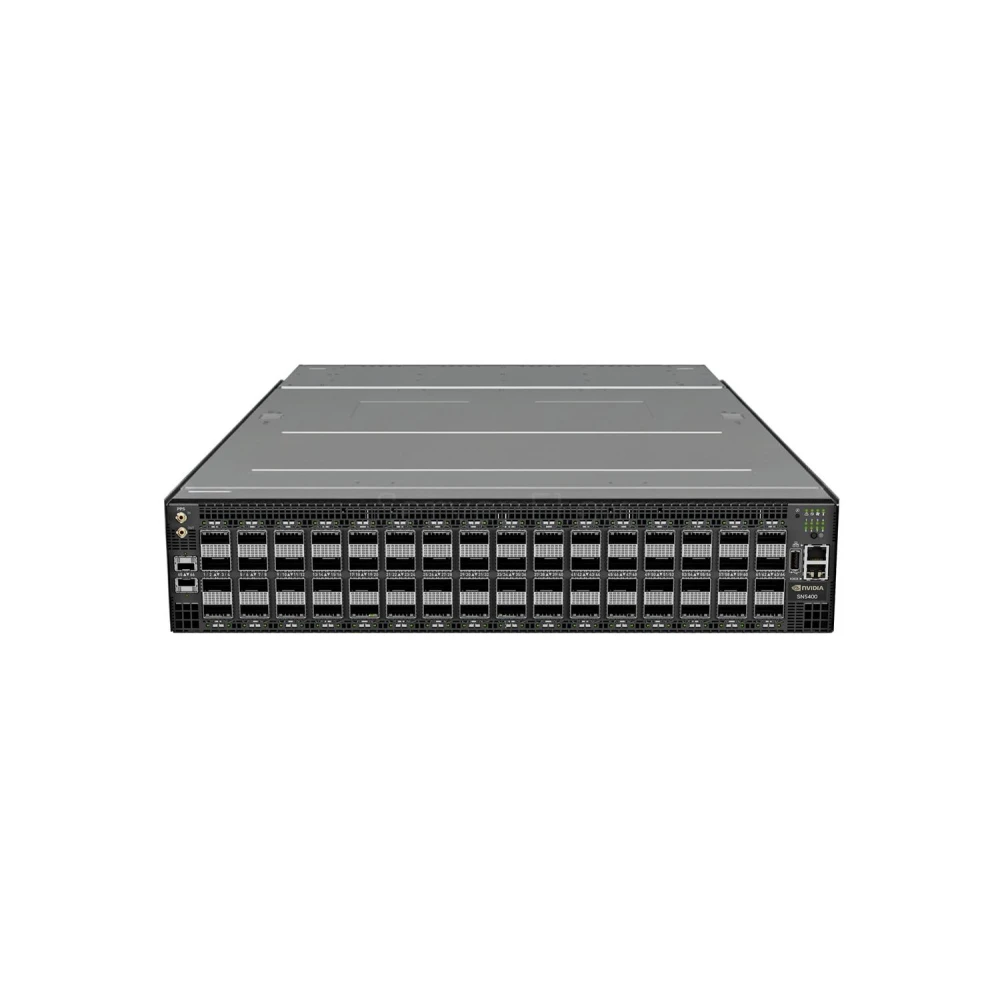 NVIDIA SN5400 Spectrum-4 400GbE data centre Ethernet switch