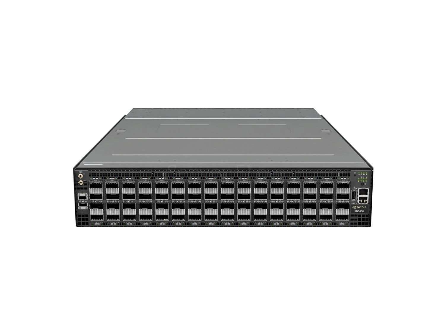 NVIDIA SN5400 Spectrum-4 400GbE data centre Ethernet switch