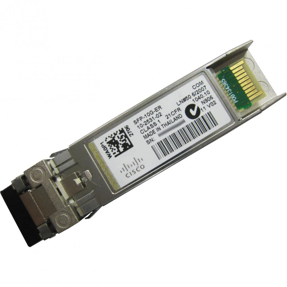 Cisco SFP-10G-ER 10GBASE-ER Optical Transceiver Module
