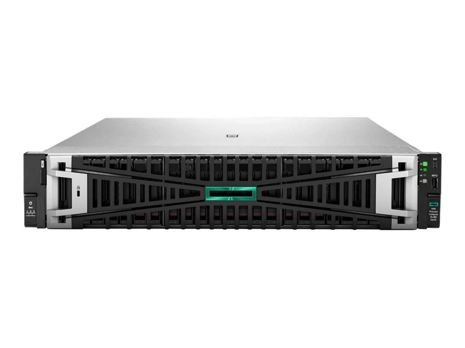 Buy the HPE ProLiant DL380 Gen12 server in Kenya. Xeon 6530P 32-core CPU, 64GB DDR5, 8GB-cache RAID controller and 10/25GbE networking. No drives included.