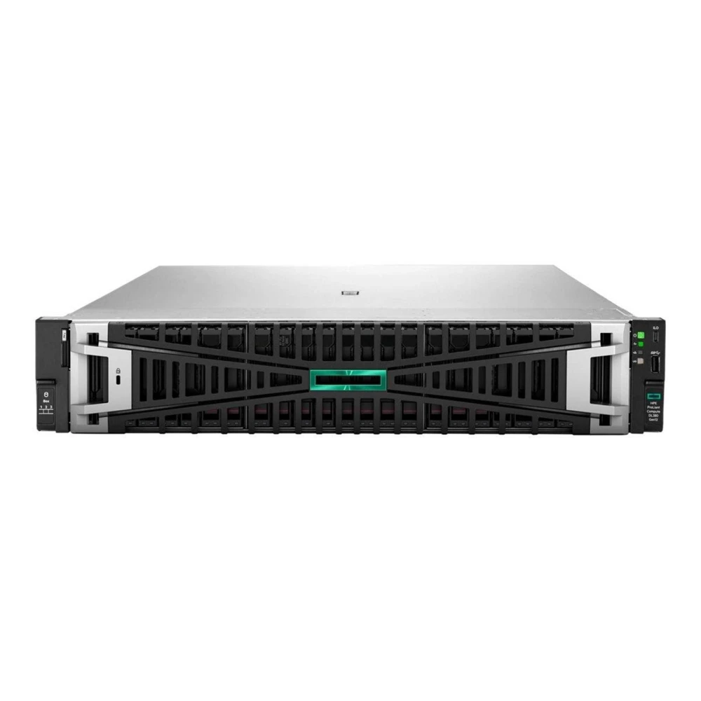 HPE ProLiant Compute DL380 Gen12 Server – Xeon 6505P, 64GB RAM, 2×480GB SSD