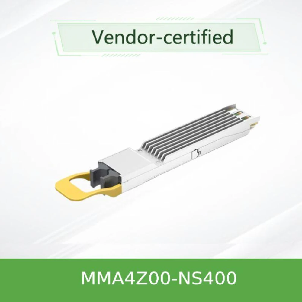 ## NVIDIA LinkX 400Gb/s Ethernet and InfiniBand Cables and Transceivers NVIDIA LinkX 400Gb/s Ethernet and InfiniBand cables and transceivers deliver high-speed connectivity for AI infrastructure, GPU clusters, high-performance computing (HPC) and enterprise data centres. Designed for demanding data-intensive environments, LinkX connectivity solutions support high-bandwidth communication between compatible switches, servers, GPUs and networking equipment. ### Key Features - **400Gb/s connectivity:** Supports high-bandwidth networking for demanding data-centre workloads, depending on the selected model. - **Ethernet and InfiniBand options:** Solutions for compatible Ethernet and InfiniBand network architectures. - **Copper and optical connectivity:** Options include direct-attach copper cables, active optical cables and optical transceivers, depending on configuration. - **AI and HPC networking:** Suitable for GPU clusters, AI training infrastructure, cloud platforms and high-performance computing environments. - **Flexible deployment:** Available in different connector types, cable lengths and optical configurations. - **Compatibility-focused selection:** The appropriate product depends on the switch or adapter model, port type, required cable length and supported networking standard. ### Applications - AI factories and GPU computing clusters - High-performance computing environments - Enterprise and hyperscale data centres - 400Gb/s Ethernet switching infrastructure - InfiniBand fabrics for AI and scientific computing ### Ordering Information NVIDIA LinkX products are available in different configurations. Please confirm the required part number, cable length, connector type, networking standard and equipment compatibility before ordering. **Contact Globikom Kenya** for pricing, availability and assistance selecting a suitable NVIDIA LinkX 400Gb/s cable or transceiver for your network infrastructure.