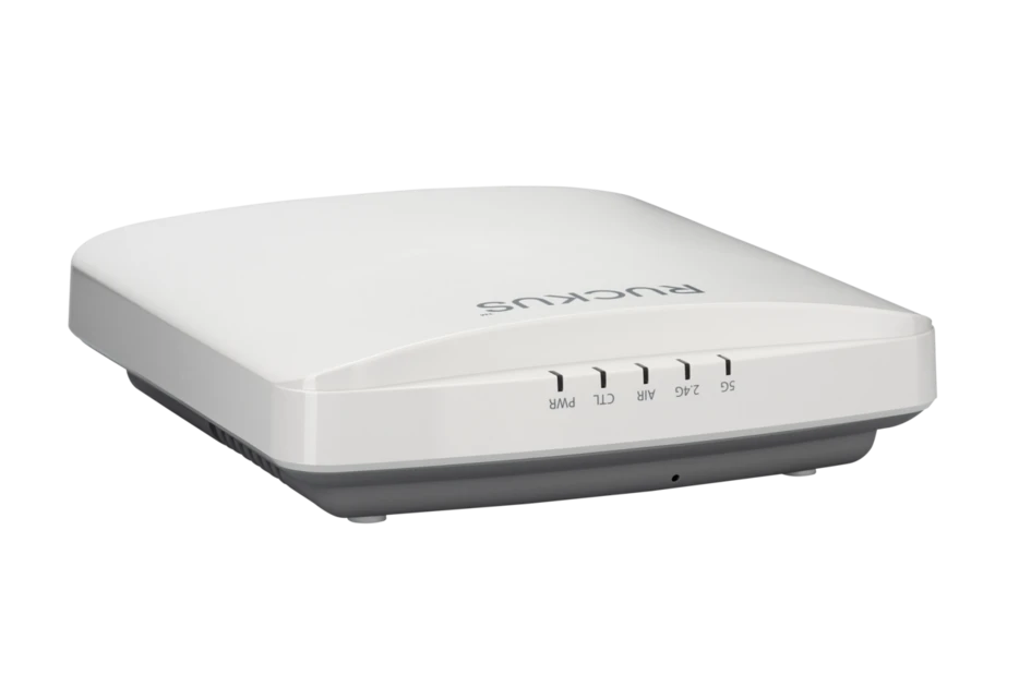 901-R550-WW00, Ruckus R550 Wireless Access Point, 2x2:2 MU-MIMO/802.11ax Dual Band/PoE Support