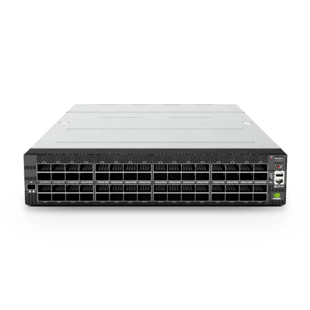 NVIDIA SN5600 Spectrum-4 800GbE data centre Ethernet switch