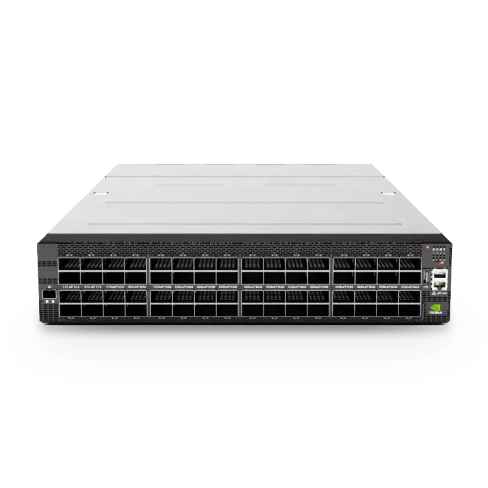 NVIDIA SN5600 Spectrum-4 800GbE data centre Ethernet switch