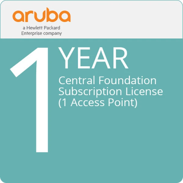 HPE Aruba Central Foundation Subscription Kenya