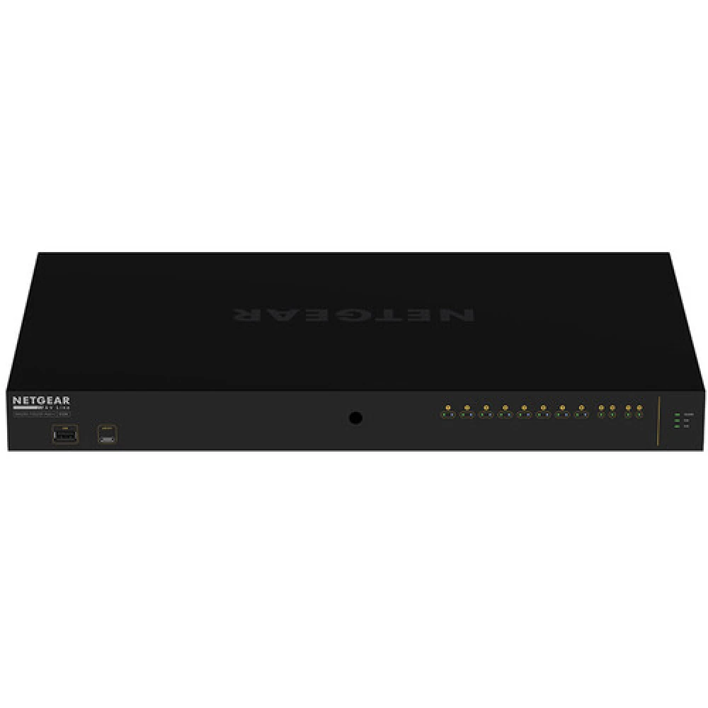 NETGEAR M4250-10G2XF-PoE+ 8-Port Managed AV PoE+ Switch with 2 × 10G SFP+ Uplinks
