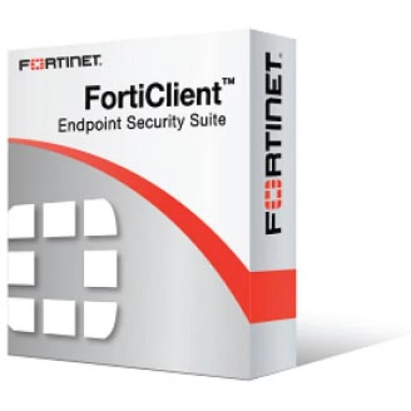 forticlient-box Fortinet FortiClient Endpoint Security and VPN Software Licence