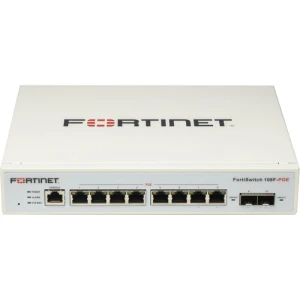 Fortinet FortiSwitch FS-108F-POE 8-Port Gigabit PoE+ Switch