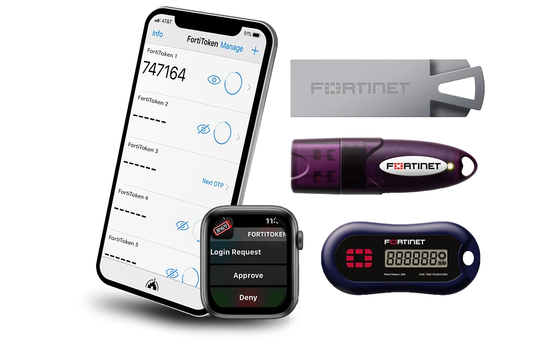 Fortinet FortiToken Mobile Multi-Factor Authentication Licence
