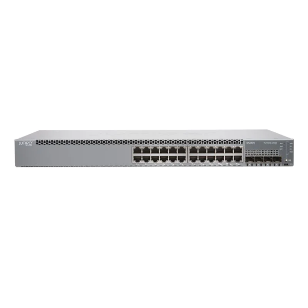 juniper-ex2300-24p Juniper EX2300-24P 24-Port Gigabit PoE+ Managed Ethernet Switch