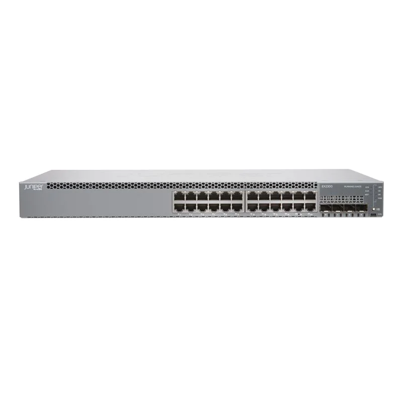 Juniper EX2300-24P 24-Port Gigabit PoE+ Managed Ethernet Switch