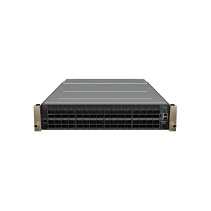 The NVIDIA SN5600D Spectrum-4 is a 2U data-centre Ethernet switch with 64 OSFP port cages, speeds up to 800GbE and 51.2 Tbps switching capacity. Designed for AI clusters, cloud infrastructure and high-performance computing, it uses a 48V DC busbar power connection for compatible rack installations. Contact Globikom for pricing and availability in Kenya.
