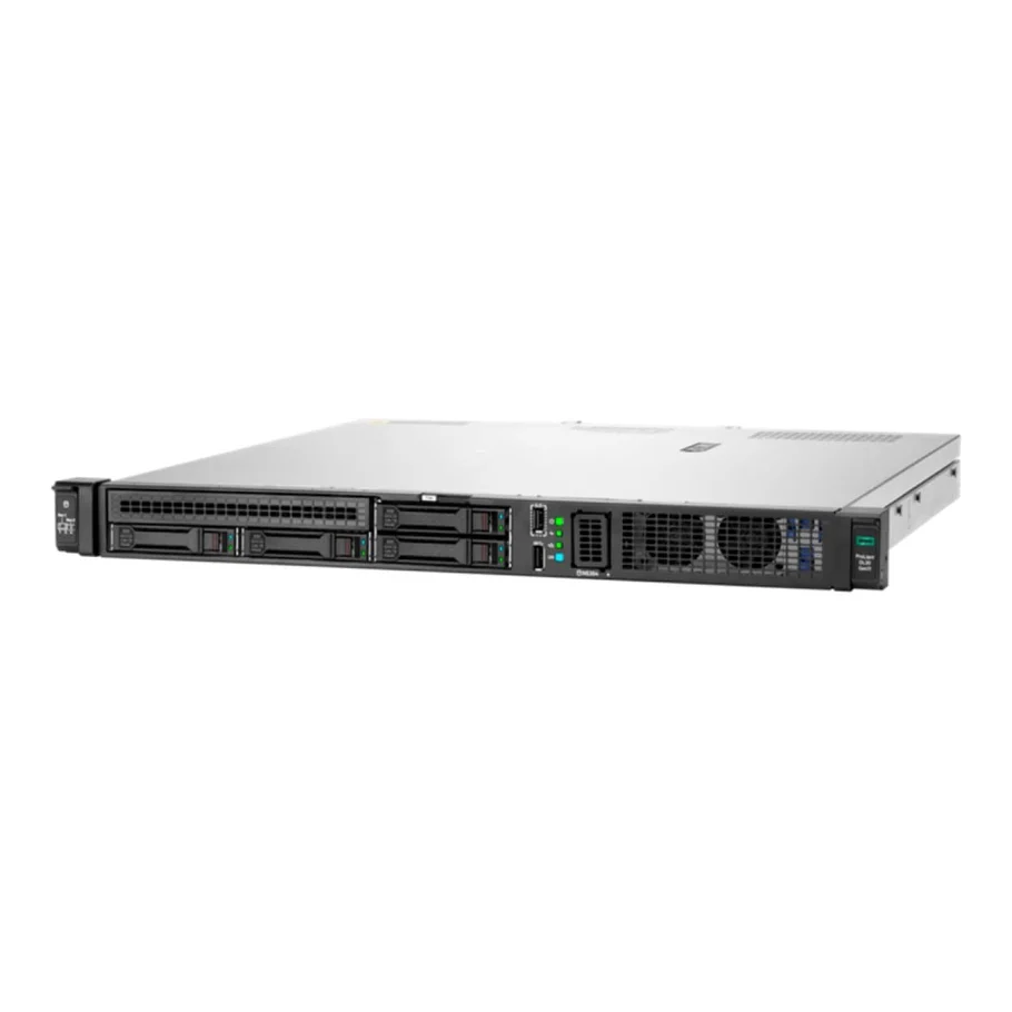 HPE ProLiant DL20 Gen11 Server – Xeon 6333P, 32GB RAM, 2×480GB SSD