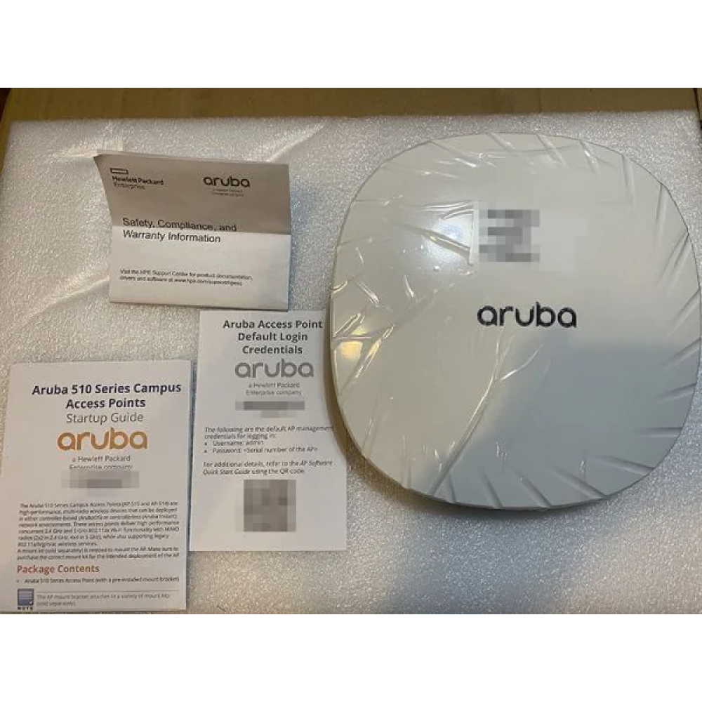 HPE Aruba Networking AP-515 Wi-Fi 6 Indoor Access Point