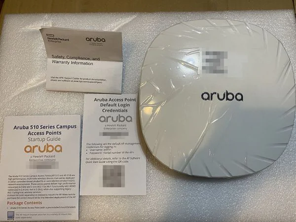 HPE Aruba Networking AP-515 Wi-Fi 6 Indoor Access Point