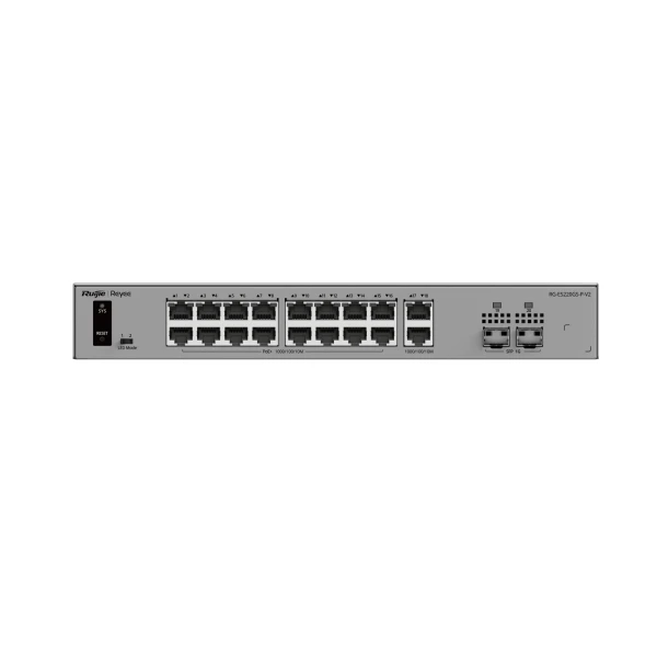 Ruijie RG-ES220GS-P-V2 20-Port Gigabit PoE+ Switch